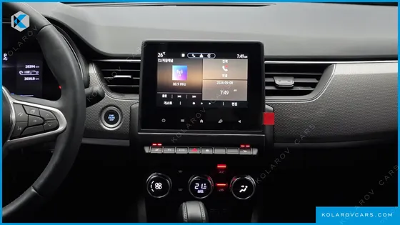 RENAULT KOREA ARCANA 1.6 E-TECH TECHNO