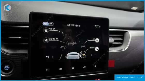 RENAULT KOREA ARCANA 1.6 E-TECH TECHNO