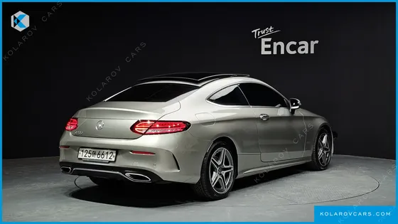 MERCEDES C-CLASS C200 COUPE