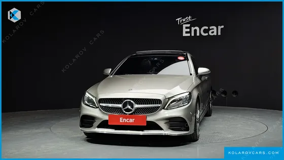 MERCEDES C-CLASS C200 COUPE