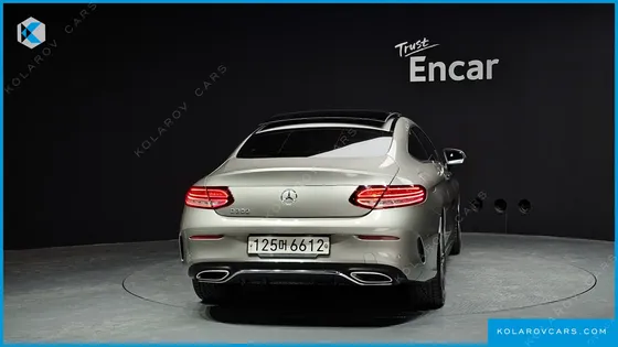 MERCEDES C-CLASS C200 COUPE