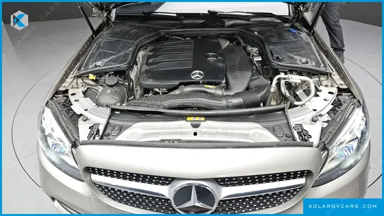 MERCEDES C-CLASS C200 COUPE