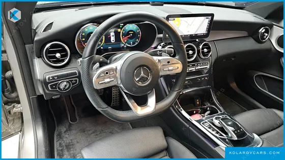 MERCEDES C-CLASS C200 COUPE