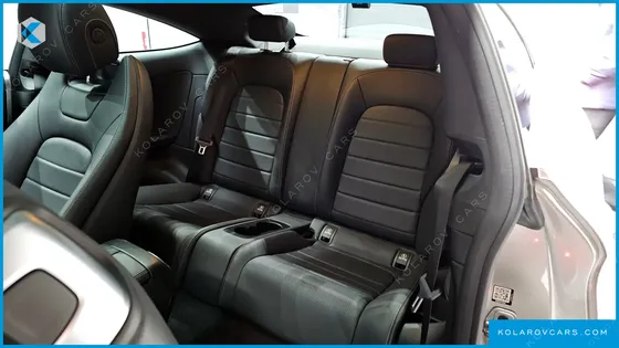 MERCEDES C-CLASS C200 COUPE