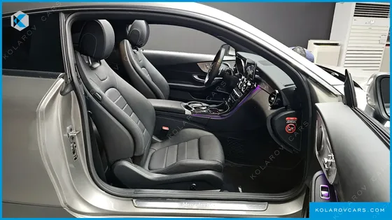 MERCEDES C-CLASS C200 COUPE
