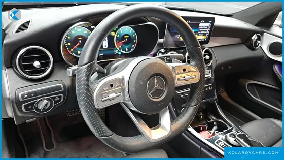 MERCEDES C-CLASS C200 COUPE