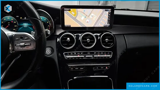 MERCEDES C-CLASS C200 COUPE