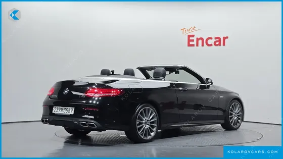 MERCEDES C-CLASS C200 CABRIOLET