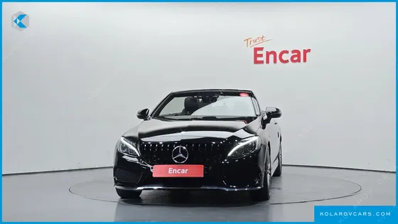 MERCEDES C-CLASS C200 CABRIOLET