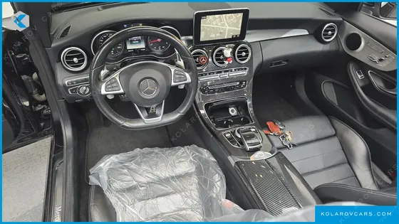 MERCEDES C-CLASS C200 CABRIOLET