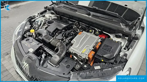 RENAULT KOREA ARCANA 1.6 E-TECH TECHNO