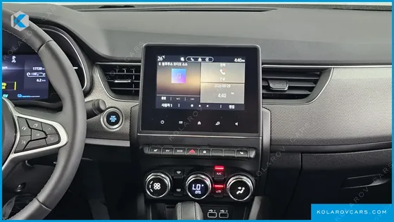 RENAULT KOREA ARCANA 1.6 E-TECH TECHNO