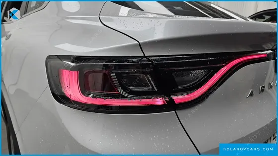 RENAULT KOREA ARCANA 1.6 E-TECH TECHNO