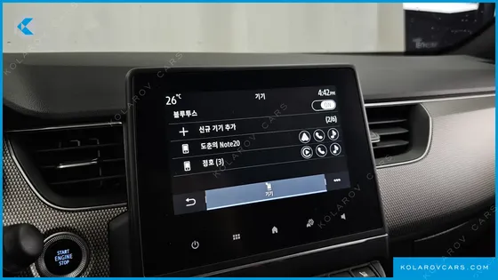 RENAULT KOREA ARCANA 1.6 E-TECH TECHNO
