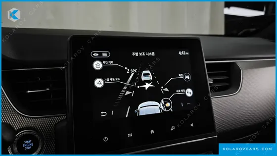 RENAULT KOREA ARCANA 1.6 E-TECH TECHNO