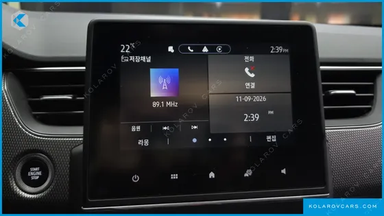 RENAULT KOREA ARCANA 1.6 GTE TECHNO