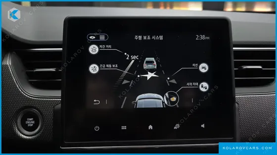 RENAULT KOREA ARCANA 1.6 GTE TECHNO