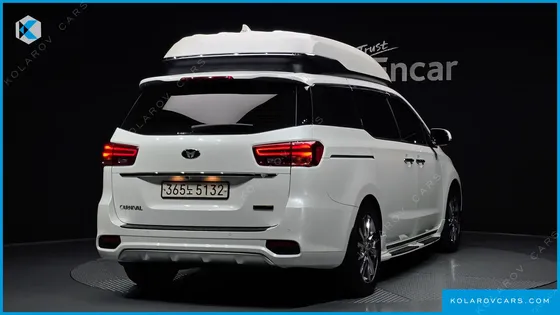 KIA CARNIVAL GASOLINE 9-SEATER LIMOUSINE(SPECIAL VEHICLE)