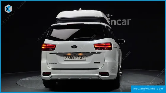 KIA CARNIVAL GASOLINE 9-SEATER LIMOUSINE(SPECIAL VEHICLE)