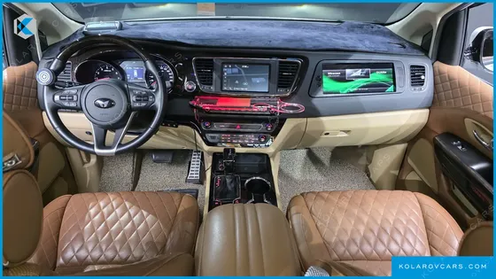 KIA CARNIVAL GASOLINE 9-SEATER LIMOUSINE(SPECIAL VEHICLE)