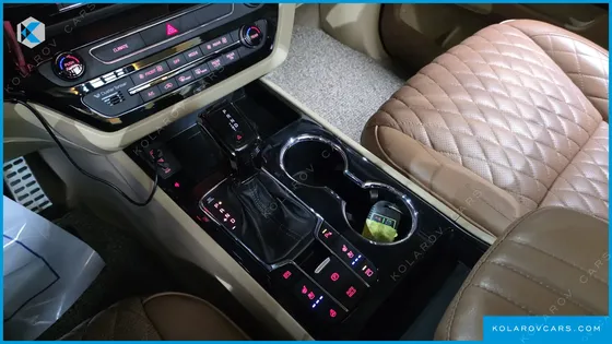 KIA CARNIVAL GASOLINE 9-SEATER LIMOUSINE(SPECIAL VEHICLE)