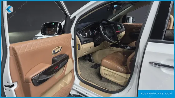 KIA CARNIVAL GASOLINE 9-SEATER LIMOUSINE(SPECIAL VEHICLE)