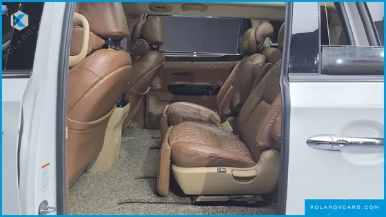 KIA CARNIVAL GASOLINE 9-SEATER LIMOUSINE(SPECIAL VEHICLE)