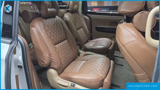 KIA CARNIVAL GASOLINE 9-SEATER LIMOUSINE(SPECIAL VEHICLE)