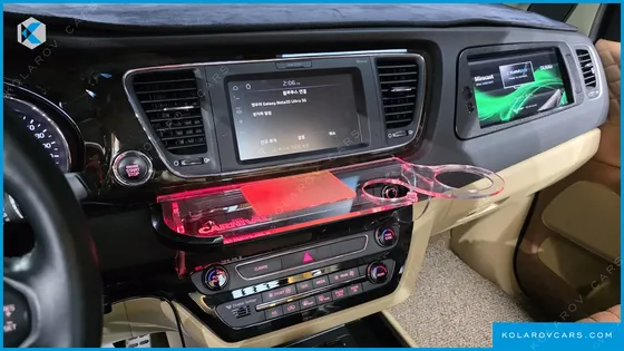 KIA CARNIVAL GASOLINE 9-SEATER LIMOUSINE(SPECIAL VEHICLE)