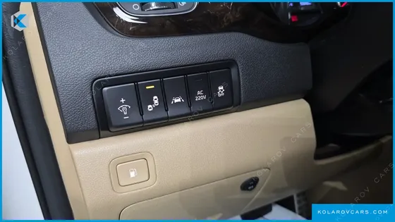 KIA CARNIVAL GASOLINE 9-SEATER LIMOUSINE(SPECIAL VEHICLE)