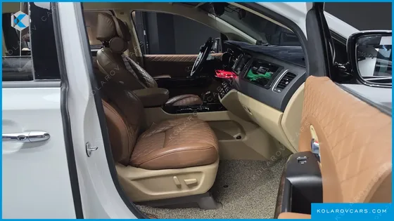 KIA CARNIVAL GASOLINE 9-SEATER LIMOUSINE(SPECIAL VEHICLE)