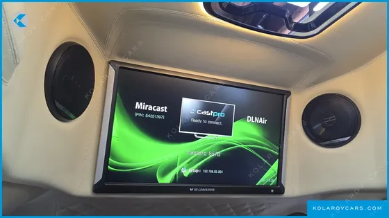 KIA CARNIVAL GASOLINE 9-SEATER LIMOUSINE(SPECIAL VEHICLE)