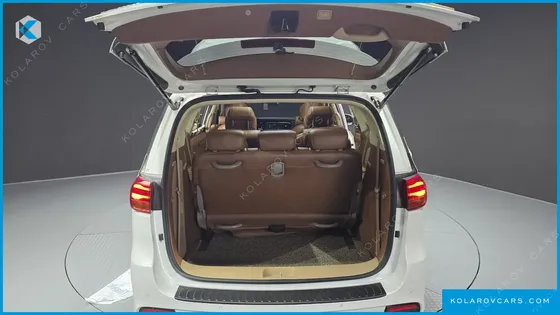 KIA CARNIVAL GASOLINE 9-SEATER LIMOUSINE(SPECIAL VEHICLE)