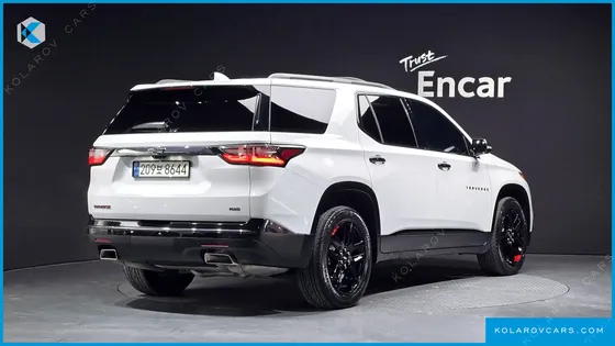CHEVROLET (GM DAEWOO) TRAVERSE 3.6 AWD REDLINE