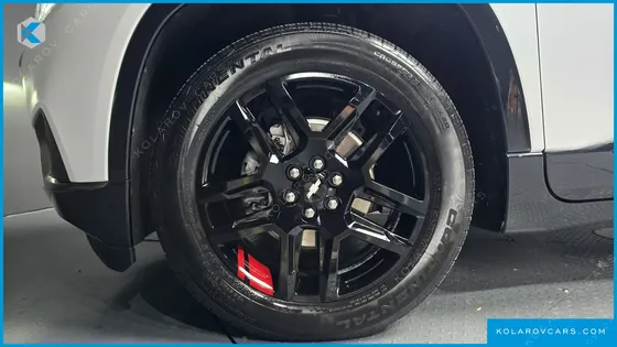CHEVROLET (GM DAEWOO) TRAVERSE 3.6 AWD REDLINE