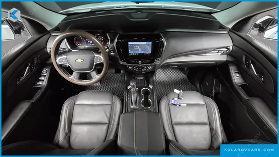 CHEVROLET (GM DAEWOO) TRAVERSE 3.6 AWD REDLINE