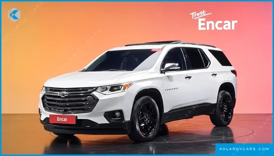 CHEVROLET (GM DAEWOO) TRAVERSE 3.6 AWD REDLINE
