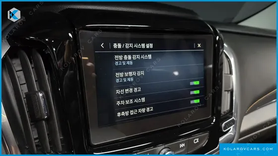 CHEVROLET (GM DAEWOO) TRAVERSE 3.6 AWD REDLINE