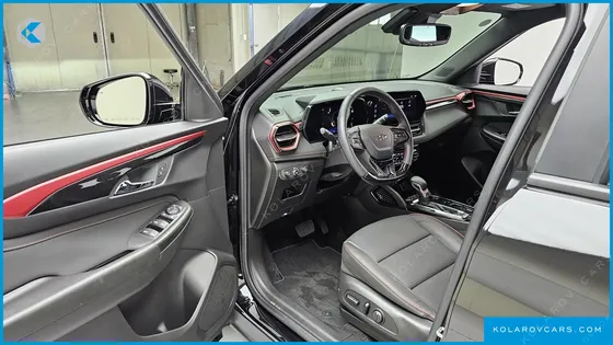 CHEVROLET (GM DAEWOO) TRAILBLAZER 1.3 TURBO 2WD