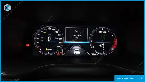 RENAULT KOREA ARCANA 1.6 GTE ICONIC