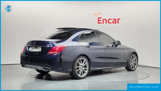 MERCEDES C-CLASS C43 AMG 4MATIC