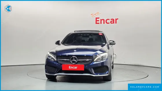 MERCEDES C-CLASS C43 AMG 4MATIC