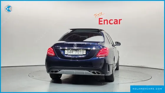 MERCEDES C-CLASS C43 AMG 4MATIC