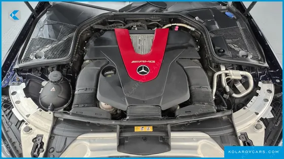 MERCEDES C-CLASS C43 AMG 4MATIC