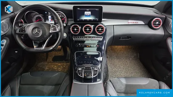 MERCEDES C-CLASS C43 AMG 4MATIC