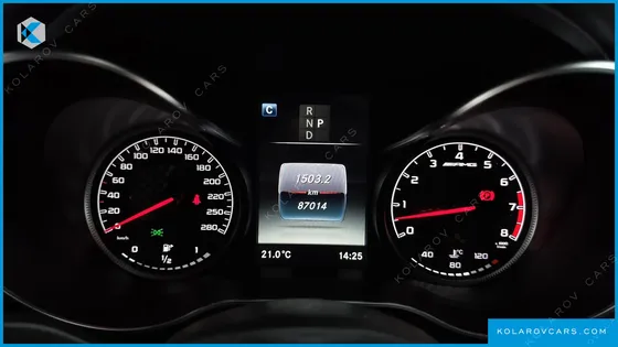 MERCEDES C-CLASS C43 AMG 4MATIC