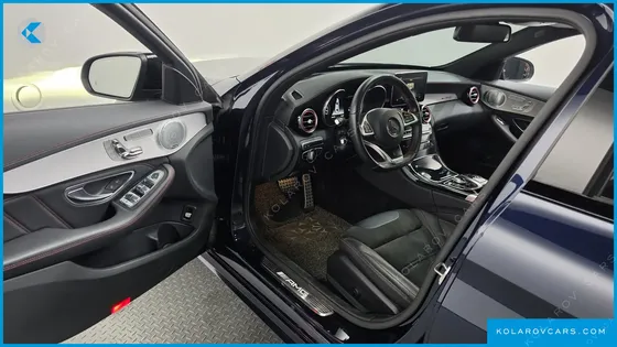 MERCEDES C-CLASS C43 AMG 4MATIC