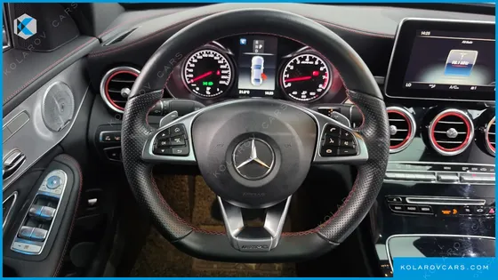 MERCEDES C-CLASS C43 AMG 4MATIC
