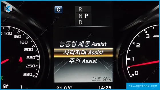MERCEDES C-CLASS C43 AMG 4MATIC