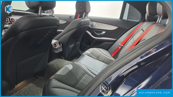 MERCEDES C-CLASS C43 AMG 4MATIC